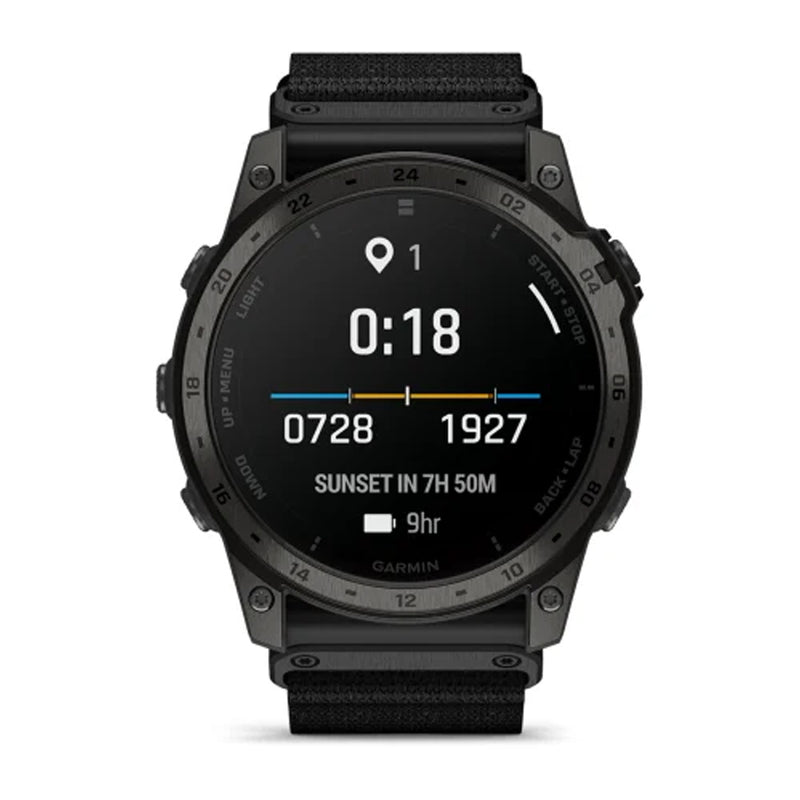 Garmin Tactix® 7 – AMOLED Edition Premium Tactical GPS Watch with Adaptive Color Display-Optics Force