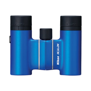 Nikon Aculon T02 8x21 Multicoated Lenses, Lighter-Weight Binocular-Optics Force,#Color_Blue