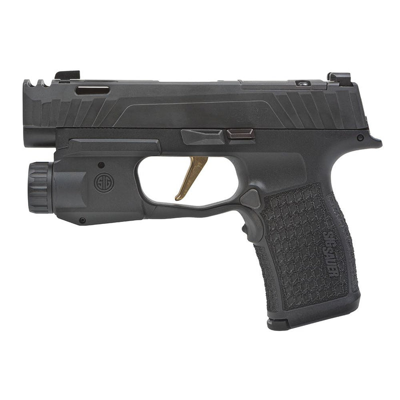 Sig Sauer Foxtrot365XR, Tactical White Light, For P365 Models Black-Optics Force