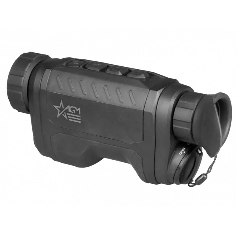 AGM ReachIR LRF Thermal Imaging Monocular with built-in Laser Range Finder, 20mK, 12 Micron, 384x288 (50 Hz)