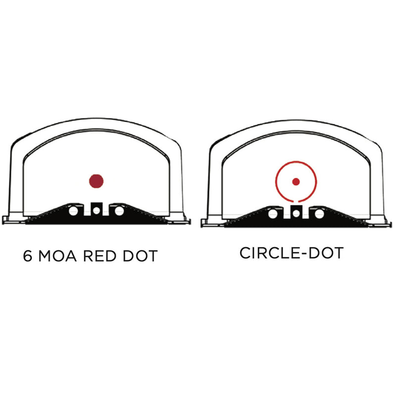 Sig Sauer Romeo2 1x30 mm Modular Reflex Sight-Optics Force