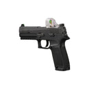 Sig Sauer ROMEO-RS Hybrid Steel/Polymer Open Reflex Sight, 1x31mm, PRO Footprint - Clear