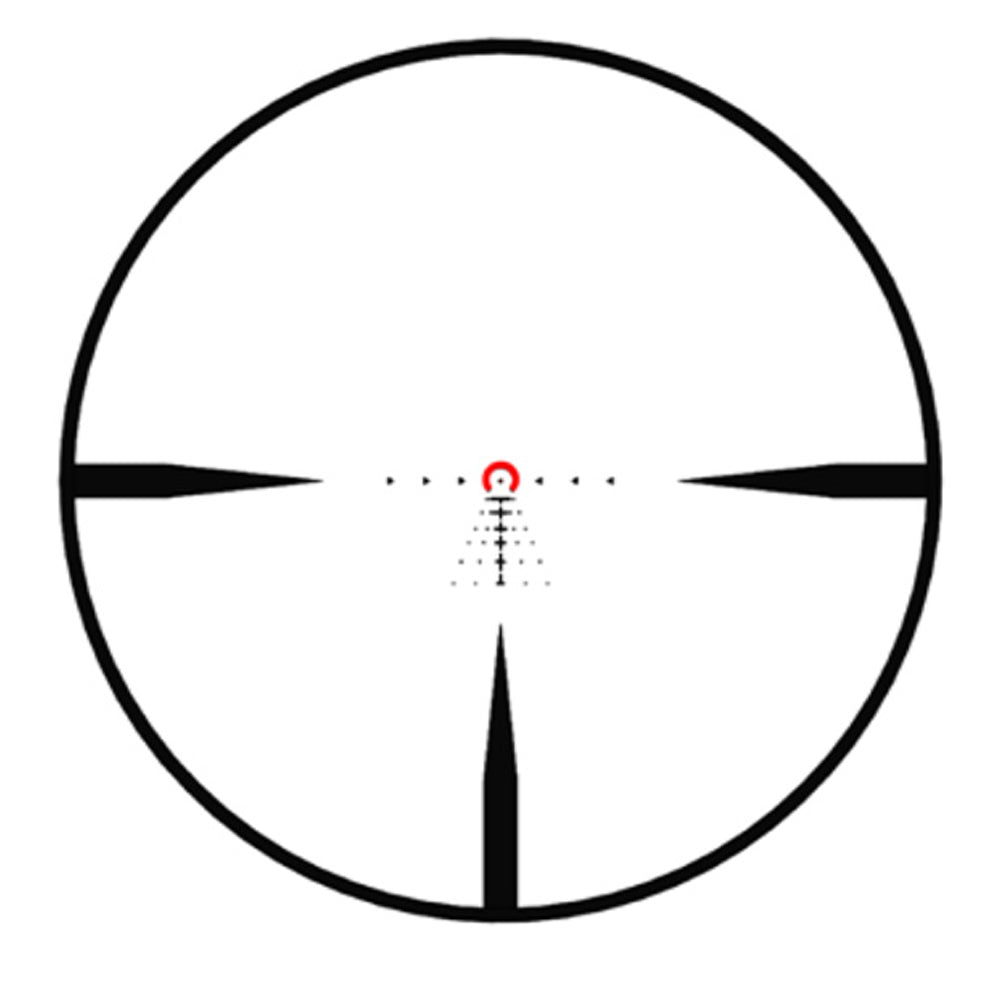 Sig Sauer Tango MSR Scope, 1-6X24mm, 30mm, FFP, Illuminated MSR BDC6 R