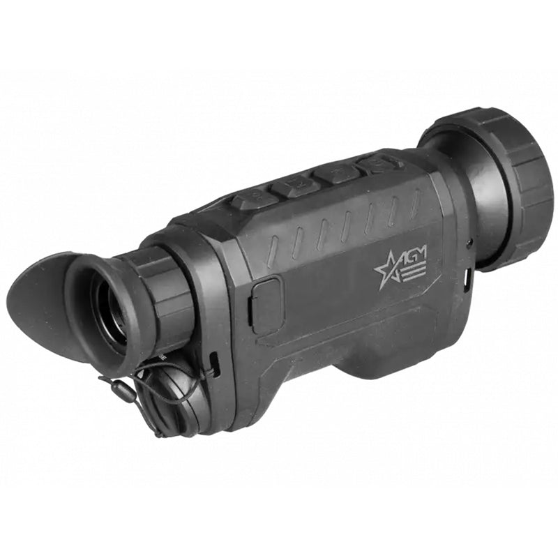 AGM ReachIR LRF Thermal Imaging Monocular with built-in Laser Range Finder, 20mK, 12 Micron, 384x288 (50 Hz)