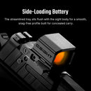 Osight SE DPP Footprint Enclosed Emitter Red Dot Sight with Multi-Reticle System