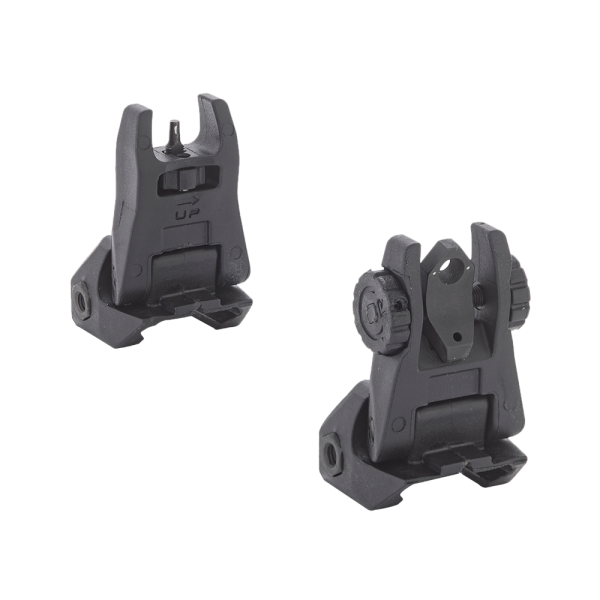 Meprolight MEPRO FUBS Self-Illuminated Flip Backup Sights