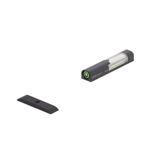 Meprolight FT BULLSEYE™ FRONT SIGHT Innovative Fiber-Tritium Optical Pistol Front Sight