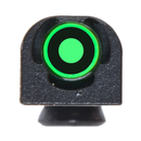 Meprolight FT BULLSEYE™ FRONT SIGHT Innovative Fiber-Tritium Optical Pistol Front Sight