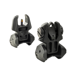 Meprolight MEPRO FRBS Self-Illuminated Flip Backup Sights with Hyper-Bright™ Front Sight