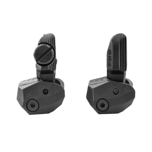 Meprolight MEPRO FRBS Self-Illuminated Flip Backup Sights with Hyper-Bright™ Front Sight