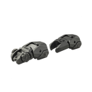 Meprolight MEPRO FRBS Self-Illuminated Flip Backup Sights with Hyper-Bright™ Front Sight