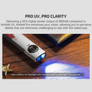 ArkPro Ultra Class 3R Flashlight, Stars & Stripes Edition