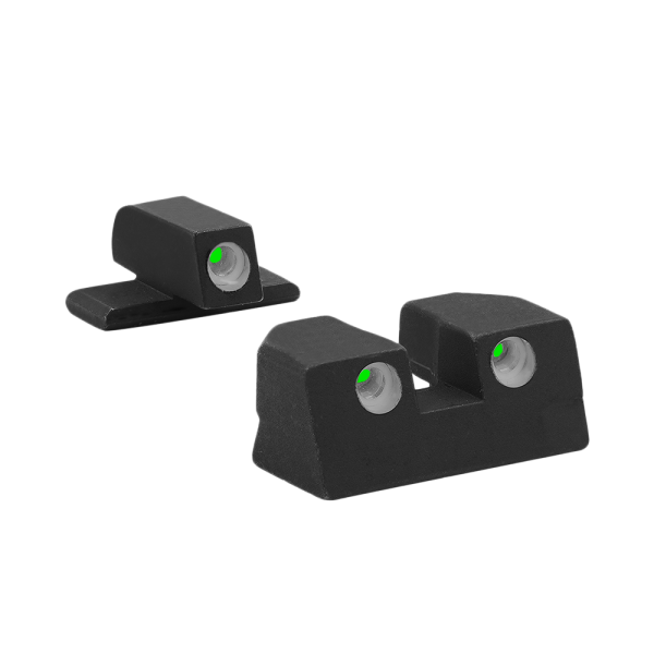 Meprolight TRU-DOT® Self-Illuminated fixed pistol night sights