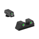 Meprolight TRU-DOT® Self-Illuminated fixed pistol night sights