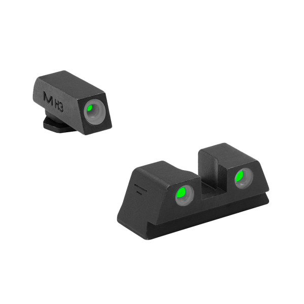 Meprolight TRU-DOT® Self-Illuminated fixed pistol night sights