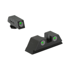 Meprolight TRU-DOT® Self-Illuminated fixed pistol night sights