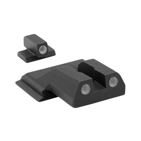 Meprolight TRU-DOT® Self-Illuminated fixed pistol night sights