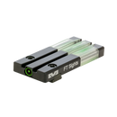 Meprolight FT BULLSEYE™ REAR SIGHT Innovative Fiber-Tritium Optical Pistol Rear Sight