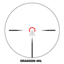 Swampfox Warhorse 1-6x24 FFP LPVO Dragoon MIL Riflescope