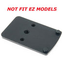 DPP Titanium Red Dot Mount Plate Adapter