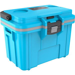 PELICAN 8QT Elite Personal Cooler Cool Blue/Gray-Optics Force