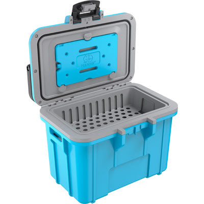 PELICAN 8QT Elite Personal Cooler Cool Blue/Gray-Optics Force