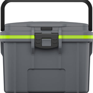 PELICAN 8QT Elite Personal Cooler Dark Gray/Green-Optics Force