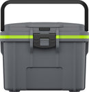 PELICAN 8QT Elite Personal Cooler Dark Gray/Green-Optics Force