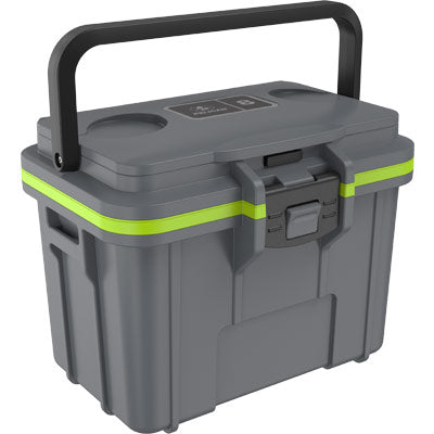 PELICAN 8QT Elite Personal Cooler Dark Gray/Green-Optics Force