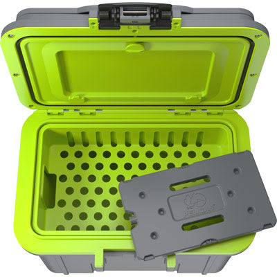 PELICAN 8QT Elite Personal Cooler Dark Gray/Green