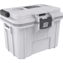 PELICAN 8QT Elite Personal Cooler White/Gray-Optics Force