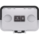 PELICAN 8QT Elite Personal Cooler White/Gray-Optics Force