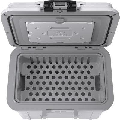 PELICAN 8QT Elite Personal Cooler White/Gray-Optics Force