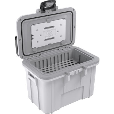 PELICAN 8QT Elite Personal Cooler White/Gray-Optics Force