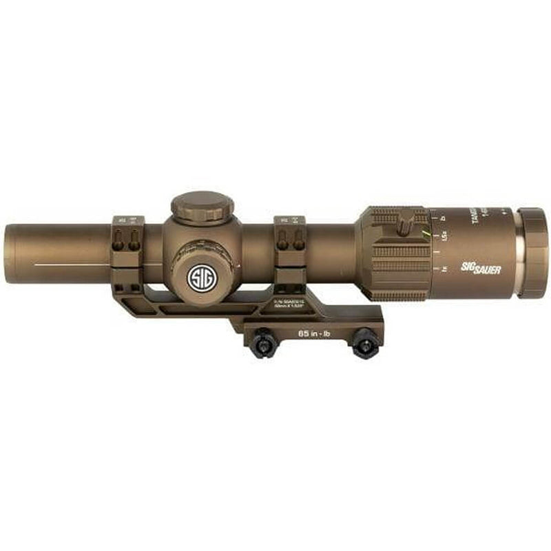 Sig Sauer Tango-MSR LPVO Rifle Scope