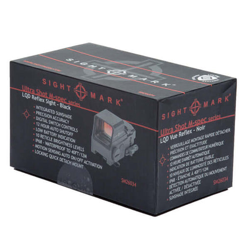 Sightmark Ultra Shot M-Spec LQD Reflex Sight