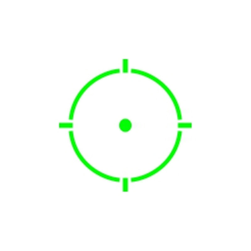 Holosun SCS-CARRY Solar Charging Sight Green 2 MOA Dot & 32 MOA Circle-Optics Force