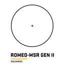 Sig Sauer ROMEO-MSR GEN2/ JULIET5-MICRO 1x Red Dot / 5X Micro Magnifier, M1913 Rail Interface Combo Kit