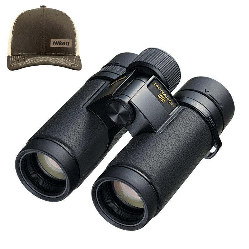 Nikon Monarch HG Compact & Lightweight ED Glass Binocular-Optics Force,