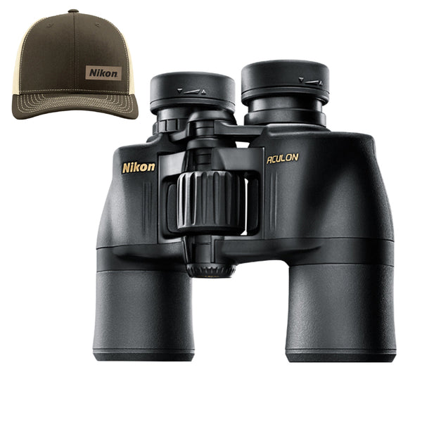 Nikon Aculon A211 High Quality Image Multilayer-coated Optics Binocular - Black-Optics Force,#Size_8x42