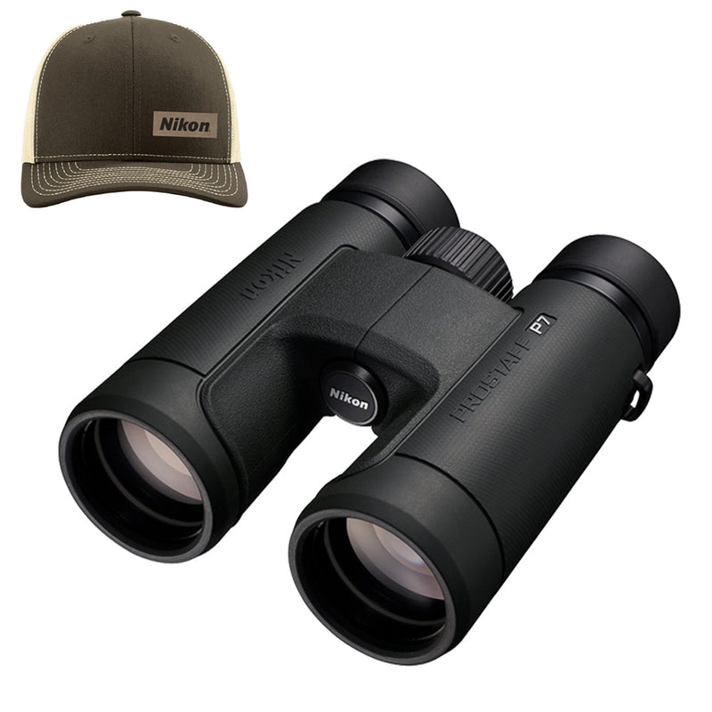 Nikon Prostaff P7 Long Eye Relief Non-Stick Coating Binocular-Optics Force,