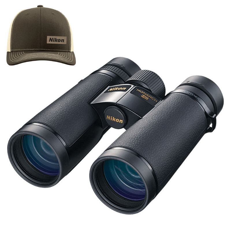 Nikon Monarch HG Compact & Lightweight ED Glass Binocular-Optics Force,