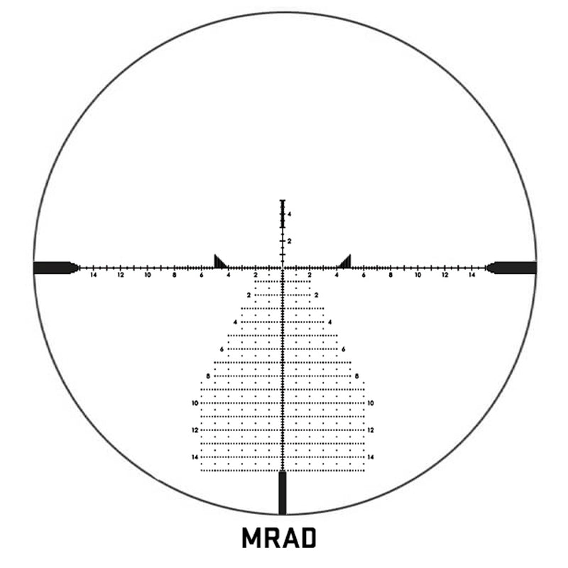 Sig Sauer Tango-DMR Scope, 5-30X56mm, 34mm, FFP, Milling DEV-L 2.0 Illum Reticle, Side Focus, Locking ADJ, Black-Optics Force