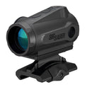 Sig Sauer ROMEO5 GEN2 Compact Red Dot Sight, 1x20mm, 2 MOA, 65 MOA Circle Dot, M1913 Rail Interface