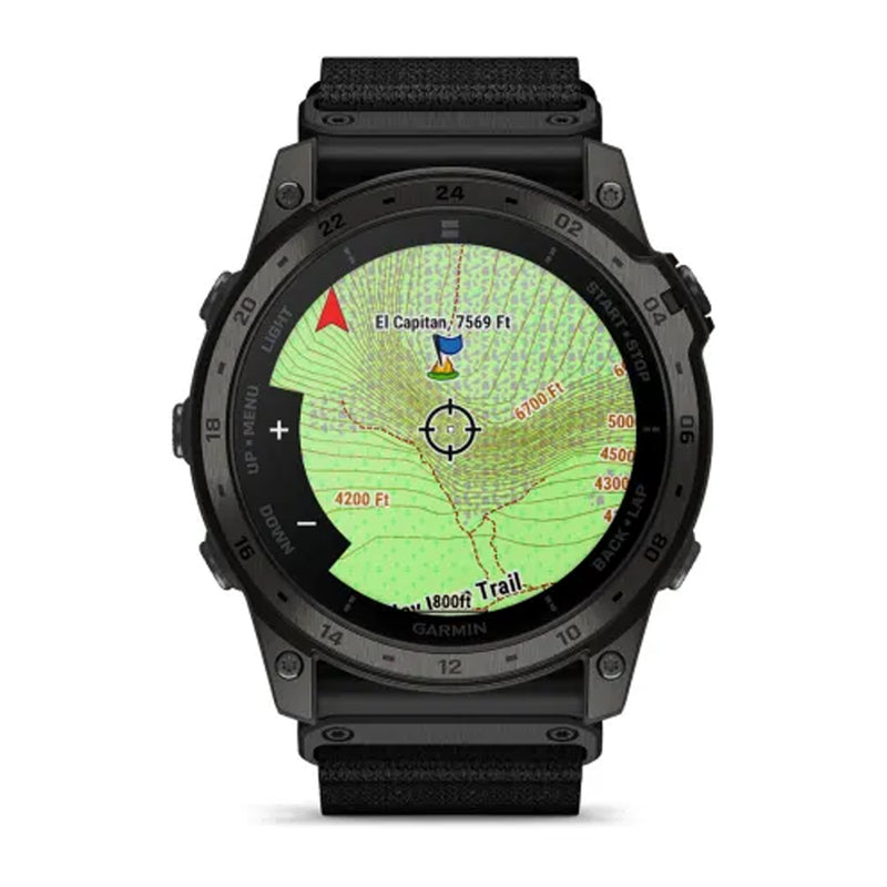 Garmin Tactix® 7 – AMOLED Edition Premium Tactical GPS Watch with Adaptive Color Display-Optics Force