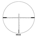 Sig Sauer Tango-DMR Scope, 3-18X44mm, 34Mmm, FFP, Milling 2.0 Illum Reticle, Side Focus, Locking ADJ, Black-Optics Force
