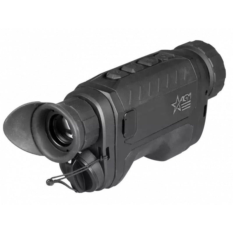 AGM ReachIR LRF Thermal Imaging Monocular with built-in Laser Range Finder, 20mK, 12 Micron, 384x288 (50 Hz)