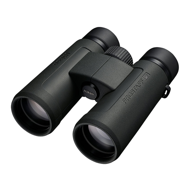 Nikon Prostaff P3 Lightweight, Comfortable Vibrant colors Long Eye Relief Binocular-8x42-Optics Force,