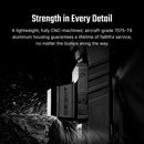 Osight SE DPP Footprint Enclosed Emitter Red Dot Sight with Multi-Reticle System
