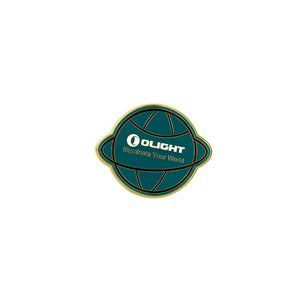 Olight Adhesive Metal Badge for Sphere